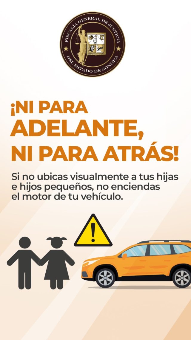 Muere niña de un año arrollada por su padre