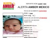 Dos mujeres se roban a niña de un mes de nacida en Nogales, Sonora