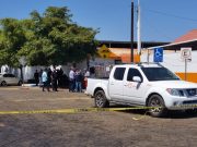 Se electrocutan 8 empleados del Ayuntamiento de Hermosillo en el patio del Departamento de Bacheo