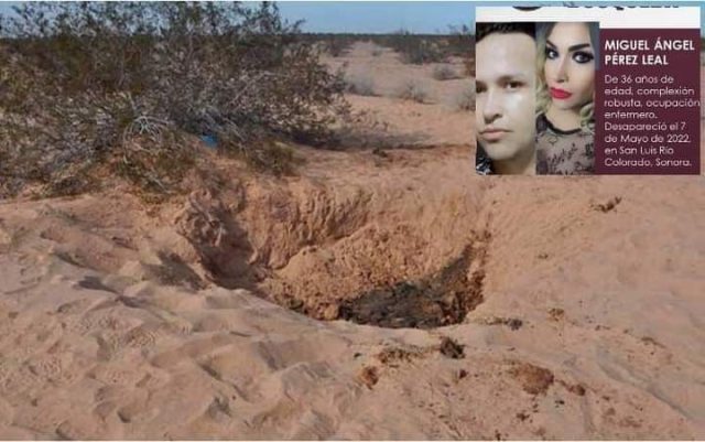 Encuentran cuerpo sin vida que pudiera ser el del enfermero Miguel Ángel Pérez Leal