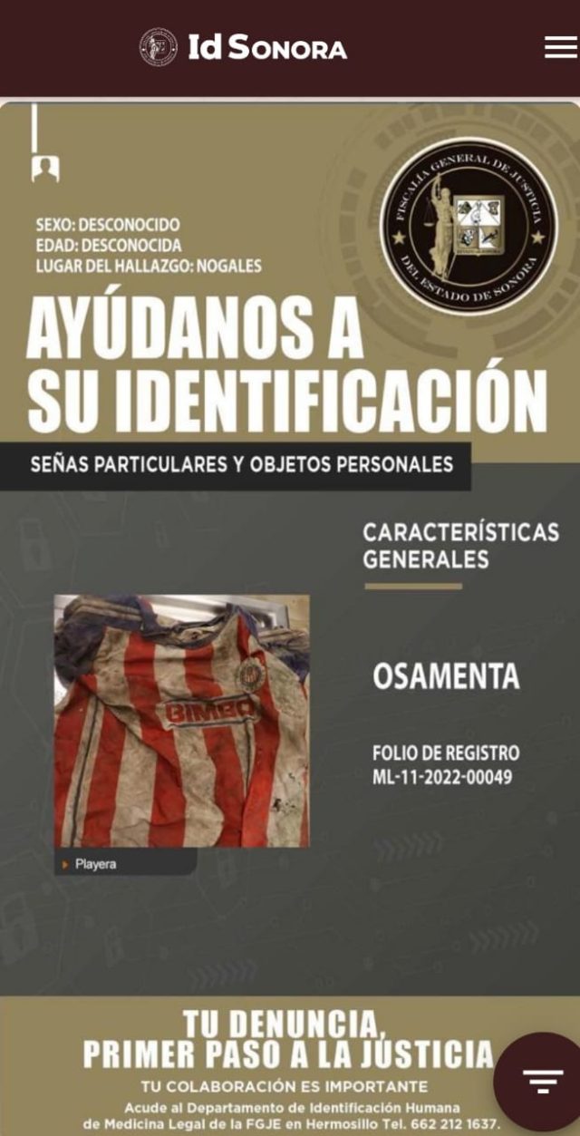 Con App personas podrán identificar a familiares desaparecidos y activar alerta de búsqueda