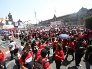 Tras dos años de pandemia, reanudan desfiles del Día del Trabajo