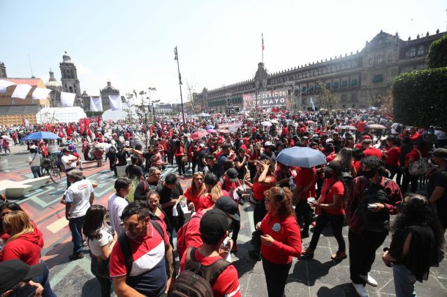 Tras dos años de pandemia, reanudan desfiles del Día del Trabajo