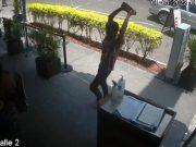 Detienen a hombre que arrojó tabique en la cabeza a un menor de edad