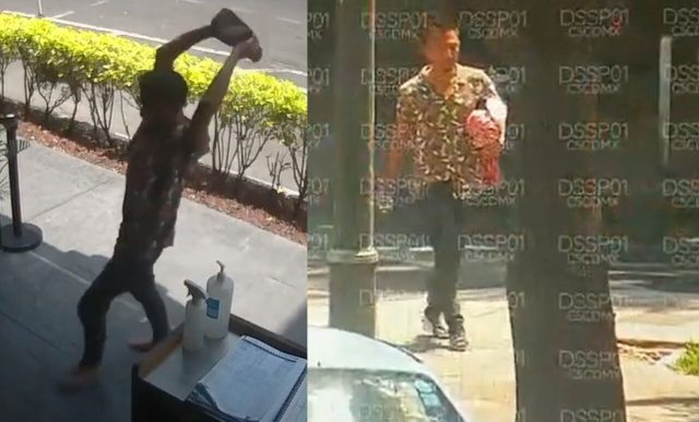 Prisión preventiva a hombre que arrojó tabique a comensal; no por ese delito