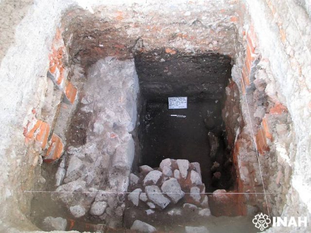 Encuentran vestigios arqueológicos en subestación del Metro