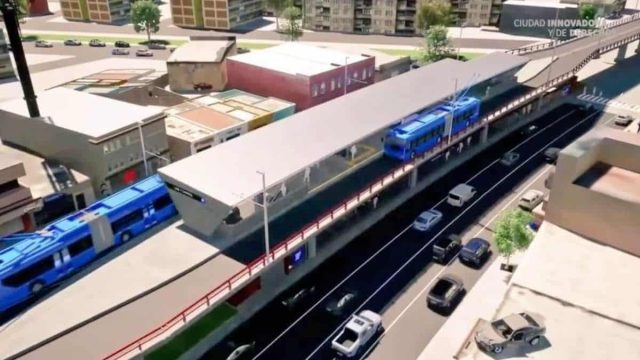 Trolebús elevado comenzará a funcionar en junio: Sheinbaum