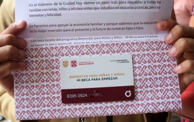 “Mi beca” a un paso de ser ley y no un programa