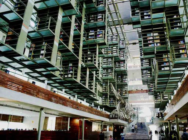 Reabre al 100% la Biblioteca Vasconcelos