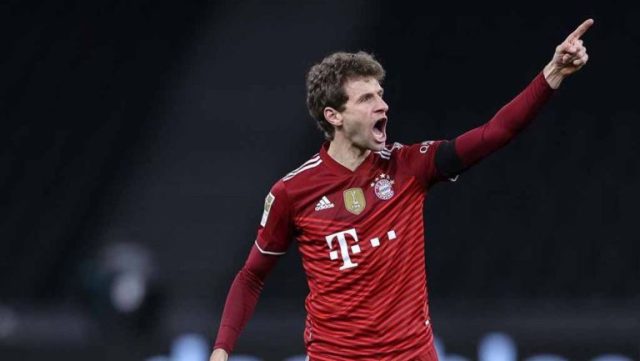 Thomas Müller se queda en el Bayern por un año más