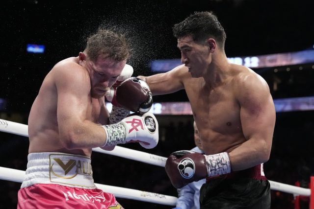 Bivol, dispuesto a bajar de categoría para enfrentarse al Canelo