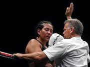 Boxeadora mexicana entra en coma tras su combate