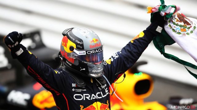 ¡Primer lugar para Checo Pérez! Gana el Gran Premio de Mónaco
