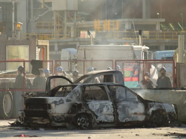 Ataque a Cementera Cruz Azul en Hidalgo: Vinculan a proceso a 10 detenidos