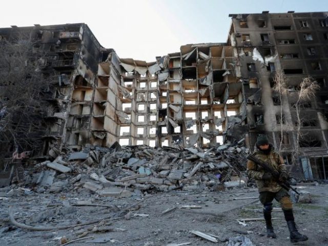 Fijan para el lunes evacuación general de Mariupol