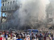 Explosión en Hotel Saratoga deja al menos ocho muertos