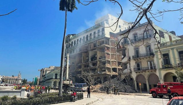 Suben a 27 las muertes en el hotel Saratoga