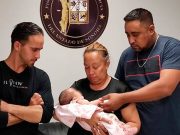 Recuperan a bebé que robaron tras asesinar a su madre