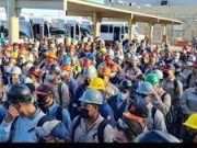 NO HABRÁ HUELGA EN METALÚRGICA DEL COBRE DE NACOZARI, SONORA