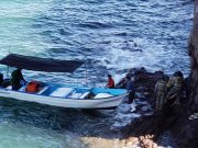Mueren ocho personas al voltearse una embarcación en San Carlos
