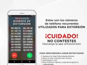 Defraudadores siguen haciendo de las suyas con llamadas de extorsión