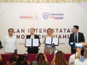 Sonora y Chihuahua firman megaproyecto carretero
