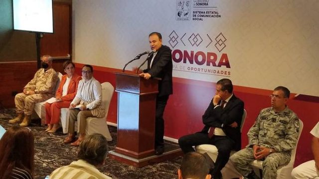 Durazo sostiene reunión para crear protocolos de seguridad