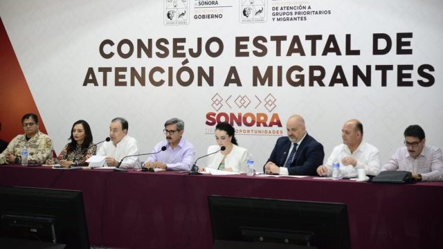 Gobierno de Sonora instala Consejo Estatal de Atención a Migrantes