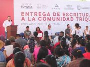Gobierno estatal facilitará escrituras a miles de familias