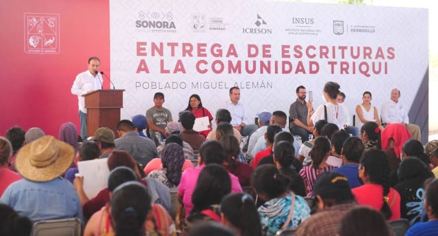 Gobierno estatal facilitará escrituras a miles de familias