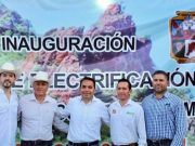 Gobierno de Sonora lleva energía eléctrica a comunidades alejadas
