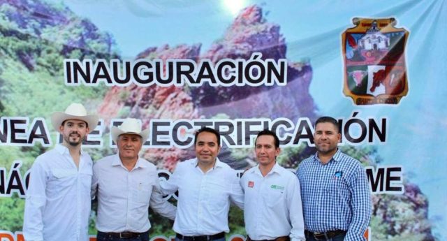 Gobierno de Sonora lleva energía eléctrica a comunidades alejadas