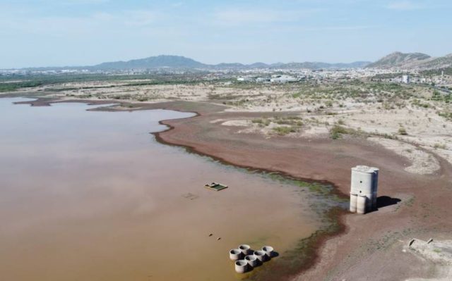 CONAGUA: presas de Sonora al 22.5 %