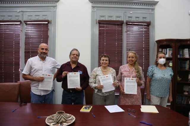 Firman acuerdo para el desarrollo cultural de Sonora