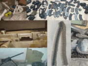 Autoridades decomisan arsenal a presuntos delincuentes