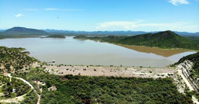 Presas se recuperan tras lluvias en Sonora