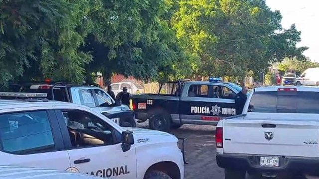 Asesinan a policía municipal de Empalme