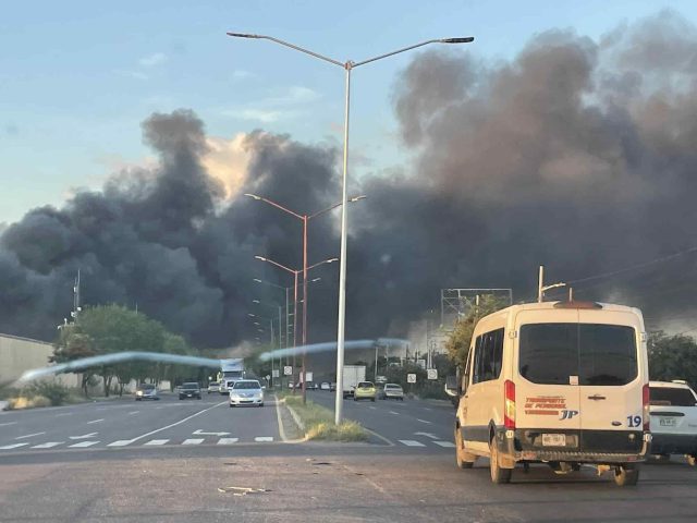 Se registra incendio en el Cereso 1 de Hermosillo