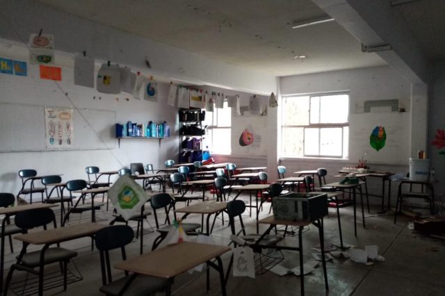 La mayoría de las escuelas del estado están listas para recibir a alumnos