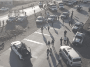 27 indígenas detenidos por bloquear carretera
