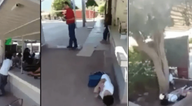 Sonora reprueba en simulacro de balacera