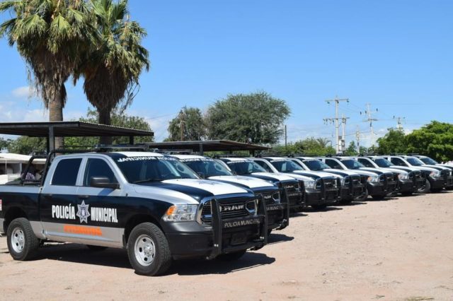 Gobierno de Sonora equipa a la Policía Estatal de Seguridad Pública
