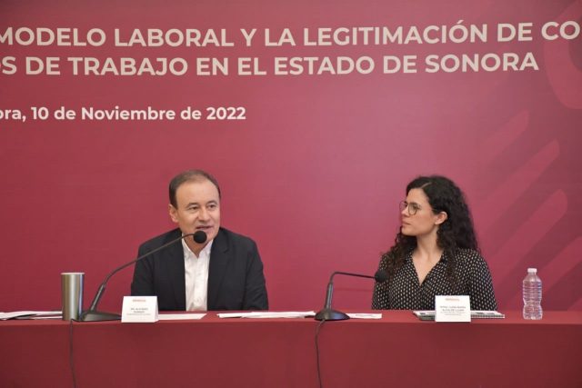 Nuevo Sistema de Justicia Laboral ha resuelto 97 % de asuntos: Alfonso Durazo