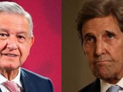 López Obrador y John Kerry se reunirán en Sonora