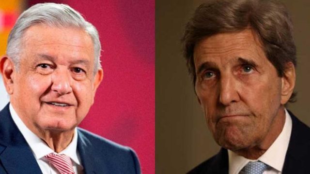 López Obrador y John Kerry se reunirán en Sonora