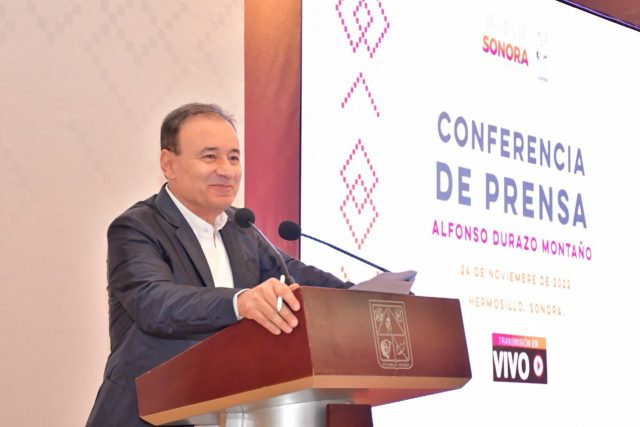 Gobierno de Sonora anuncia detalles del Plan de Infraestructura Concesionada