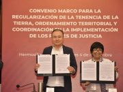 Gobierno de Sonora concreta planes de justicia en favor de grupos originarios