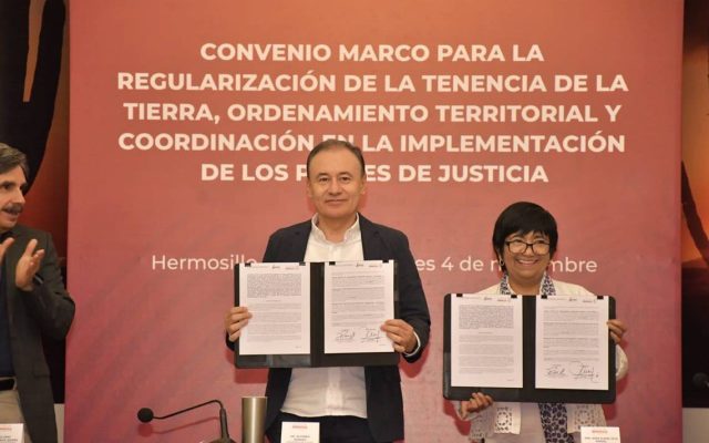 Gobierno de Sonora concreta planes de justicia en favor de grupos originarios