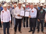 Se firmó el decreto para la restitución de tierras yaqui