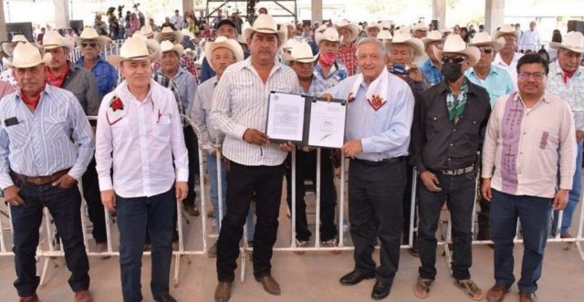 Se firmó el decreto para la restitución de tierras yaqui